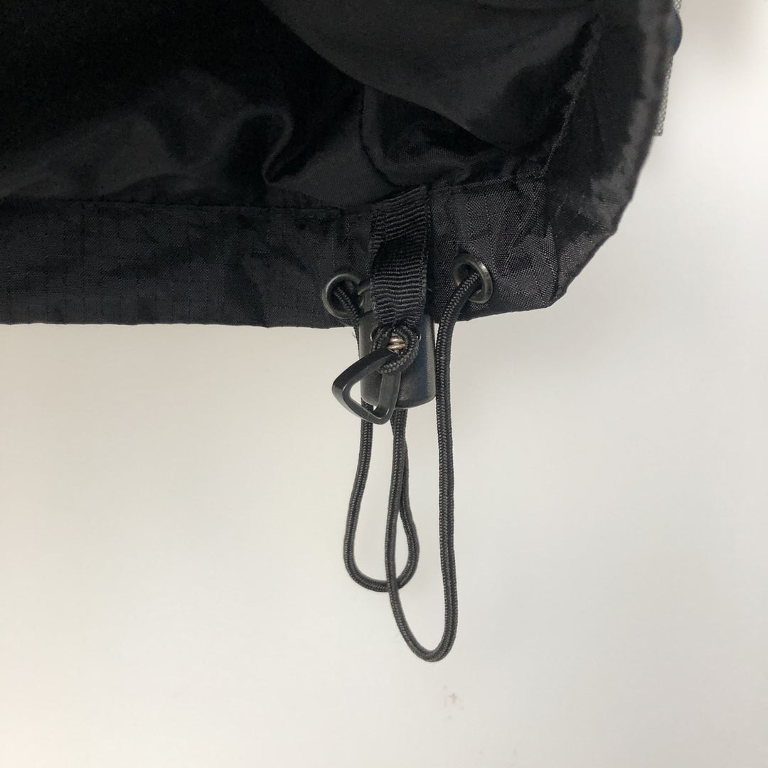 1990'S Eddie Bauer EBTEK GORE-TEX Ripstop Mountain Parka Shell Jacket (Men's Size M) Nylon (Gore-Tex) black type Vintage Second Hand