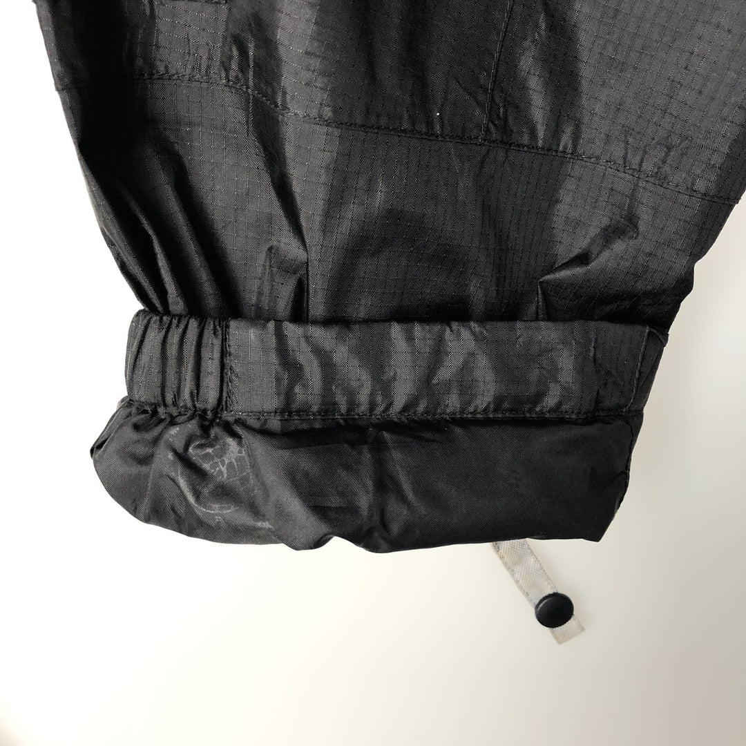 1990'S Eddie Bauer EBTEK GORE-TEX Ripstop Mountain Parka Shell Jacket (Men's Size M) Nylon (Gore-Tex) black type Vintage Second Hand