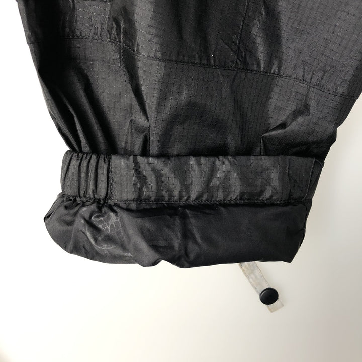1990'S Eddie Bauer EBTEK GORE-TEX Ripstop Mountain Parka Shell Jacket (Men's Size M) Nylon (Gore-Tex) black type Vintage Second Hand