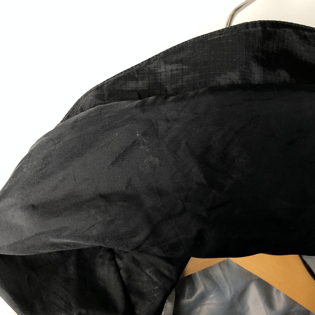 1990'S Eddie Bauer EBTEK GORE-TEX Ripstop Mountain Parka Shell Jacket (Men's Size M) Nylon (Gore-Tex) black type Vintage Second Hand