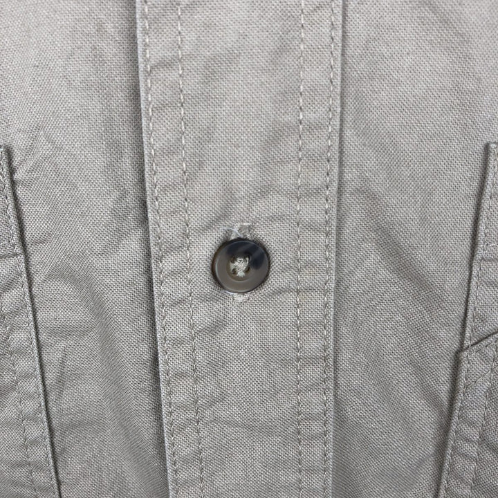 Carhartt short sleeve work shirt, size L for men unclear Khaki type beige Vintage Second Hand