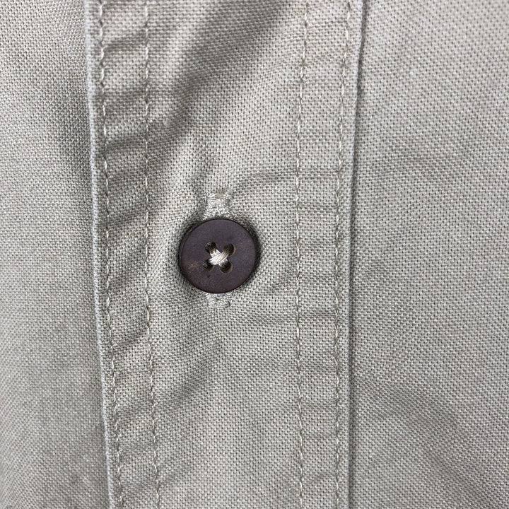 Carhartt short sleeve work shirt, size L for men unclear Khaki type beige Vintage Second Hand