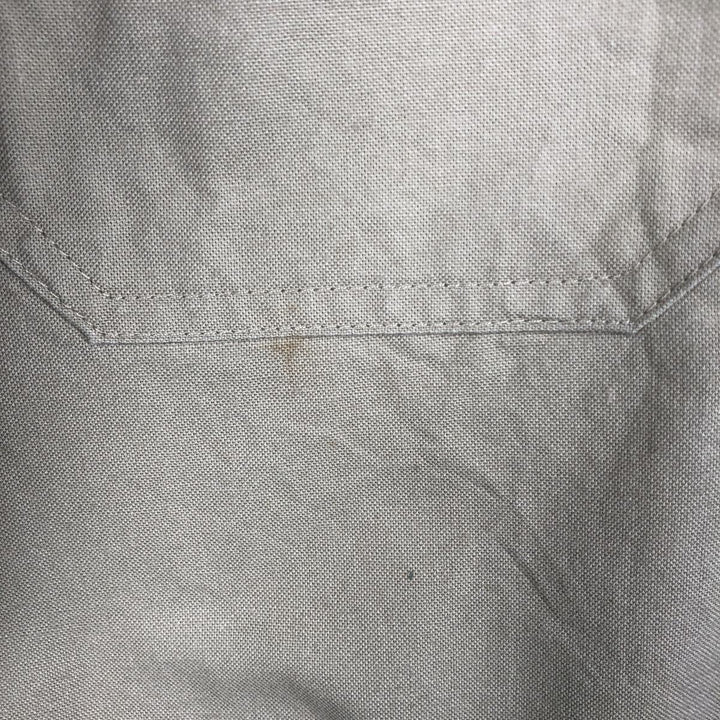 Carhartt short sleeve work shirt, size L for men unclear Khaki type beige Vintage Second Hand