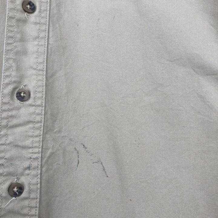 Carhartt short sleeve work shirt, size L for men unclear Khaki type beige Vintage Second Hand