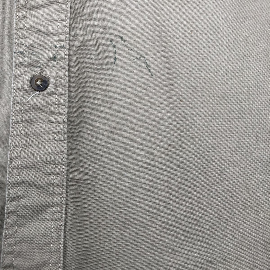 Carhartt short sleeve work shirt, size L for men unclear Khaki type beige Vintage Second Hand