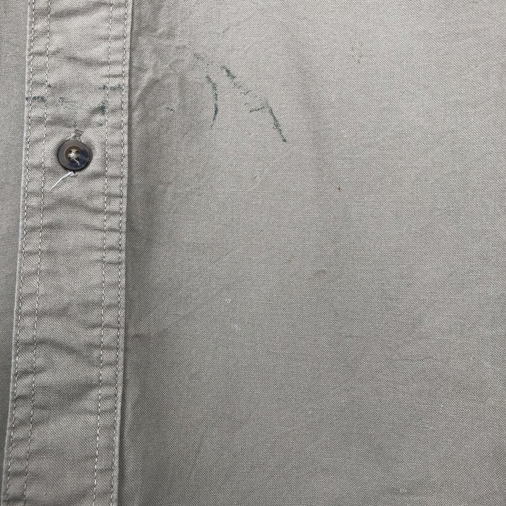 Carhartt short sleeve work shirt, size L for men unclear Khaki type beige Vintage Second Hand