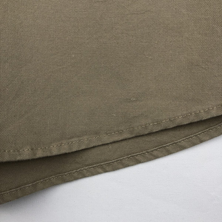 Carhartt short sleeve work shirt, size L for men unclear Khaki type beige Vintage Second Hand