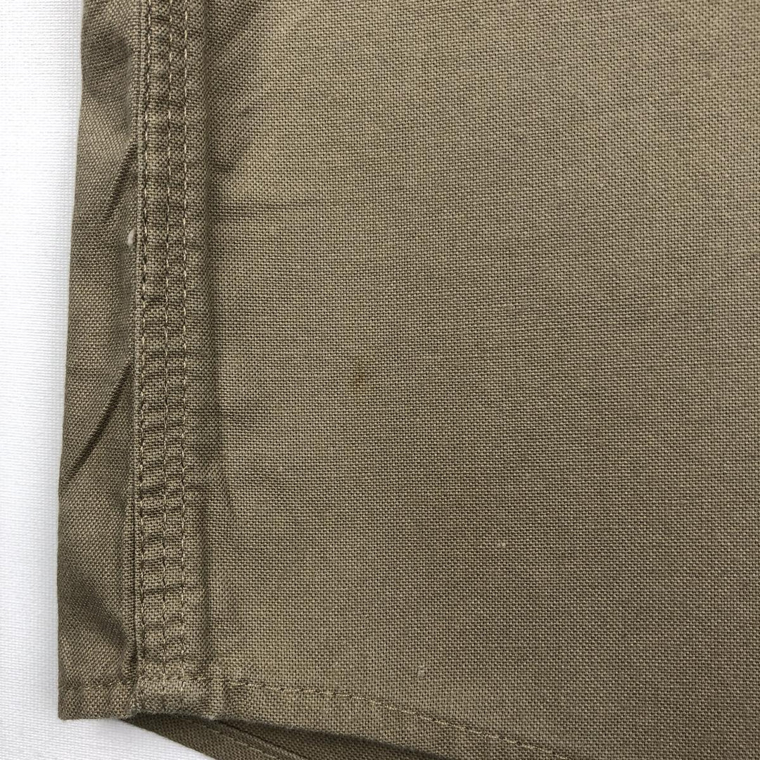 Carhartt short sleeve work shirt, size L for men unclear Khaki type beige Vintage Second Hand