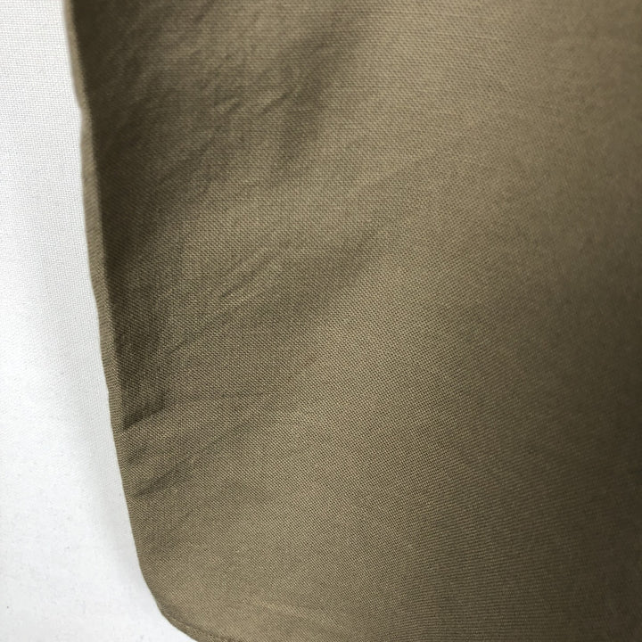 Carhartt short sleeve work shirt, size L for men unclear Khaki type beige Vintage Second Hand