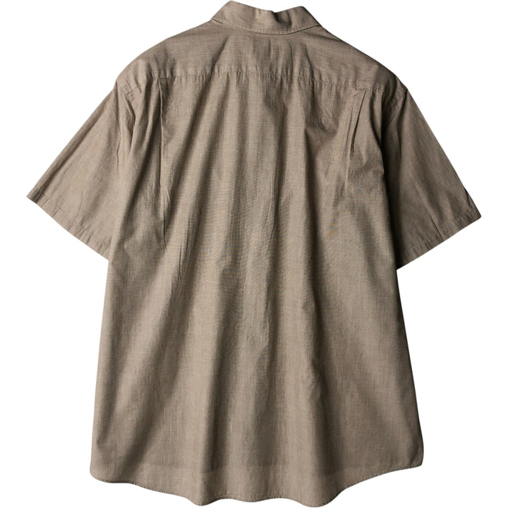 Lacoste LACOSTE short sleeve button down shirt men's XL size cotton Beige type Vintage Second Hand