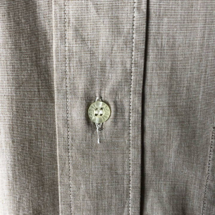 Lacoste LACOSTE short sleeve button down shirt men's XL size cotton Beige type Vintage Second Hand