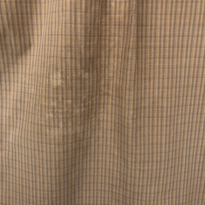 90s-00'S Columbia Short Sleeve Button-Down Check Shirt, Men's Size L cotton brown type Vintage Second Hand