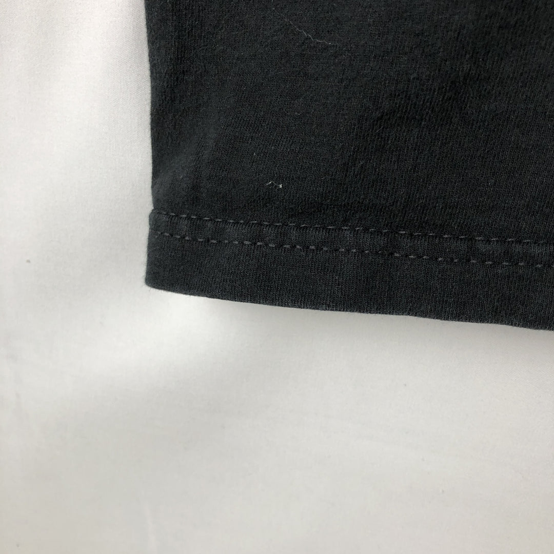 2000'S Fruit of the Loom Eagle Pattern Motorcycle T-Shirt, Men's Size XL (approx.) cotton black type Vintage Second Hand