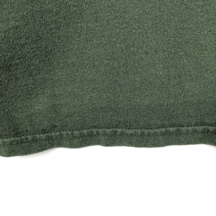 Gildan Triumph Motorcycle T-Shirt, Men's Size XXL (approx.) cotton dark green Vintage Second Hand