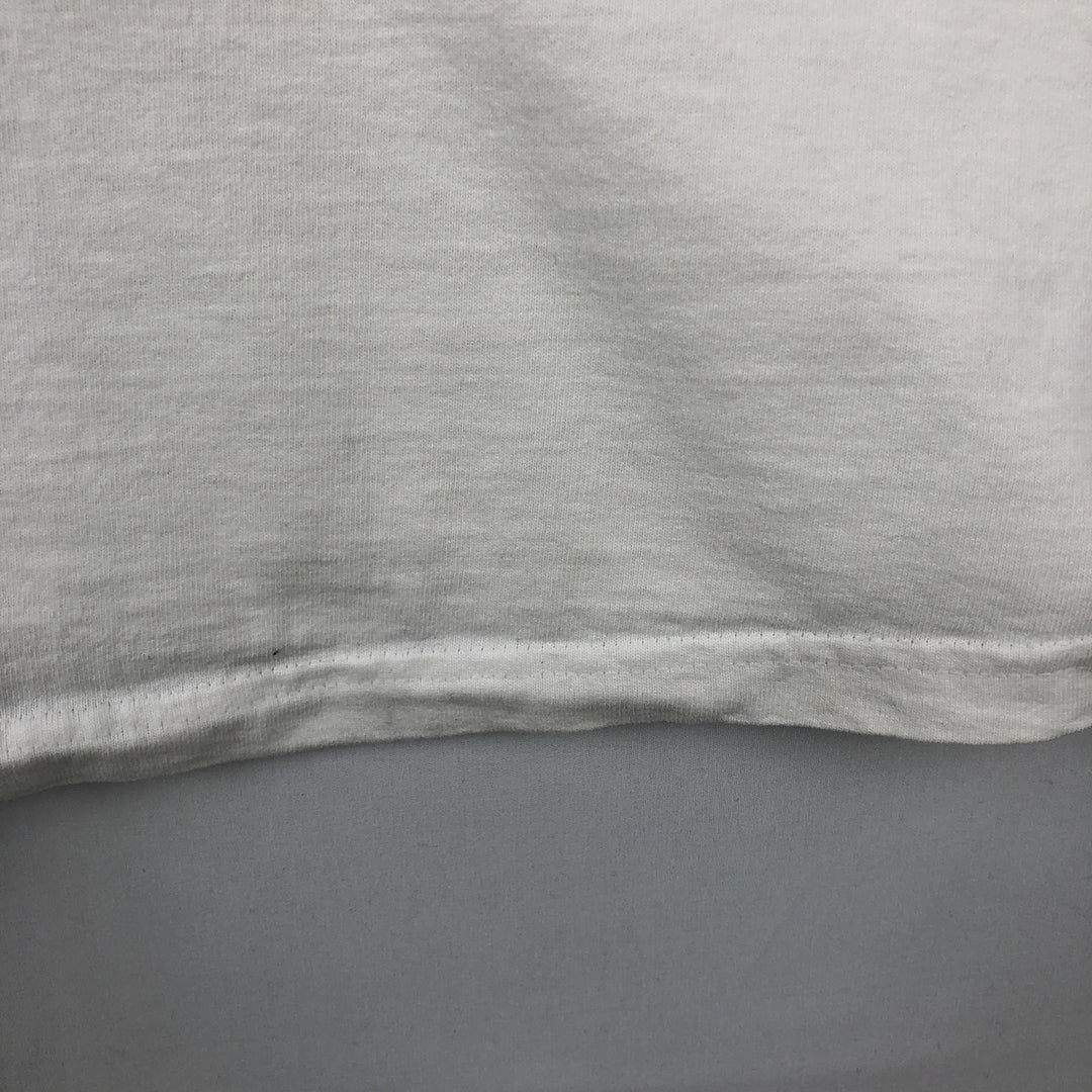 2000'S Fruit of the Loom Orange County Choppers Motorcycle T-shirt, Men's Size L (approx.) cotton white type Vintage Second Hand