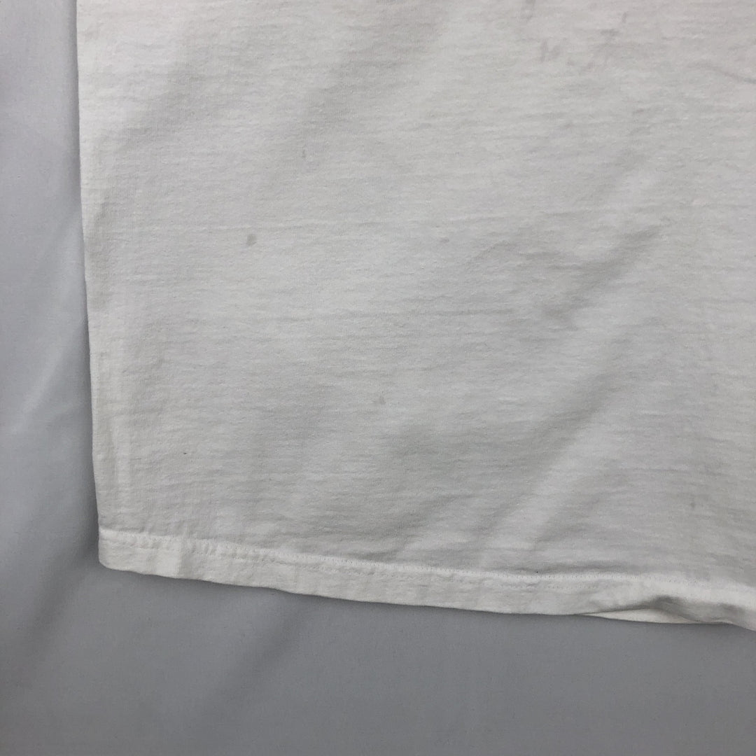 2000'S Fruit of the Loom Orange County Choppers Motorcycle T-shirt, Men's Size L (approx.) cotton white type Vintage Second Hand