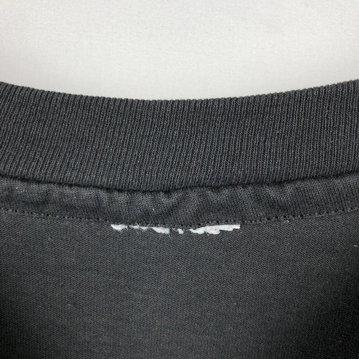 ~90'S Eagle Pattern Motorcycle T-Shirt, Men's Size L (Equivalent), Vintage unclear black type Vintage Second Hand