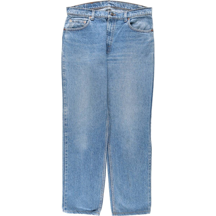 1990'S Levi's 506-4891 Tapered Denim Pants, Made in USA, Men's W35 (approx.), Vintage cotton blue type Vintage Second Hand