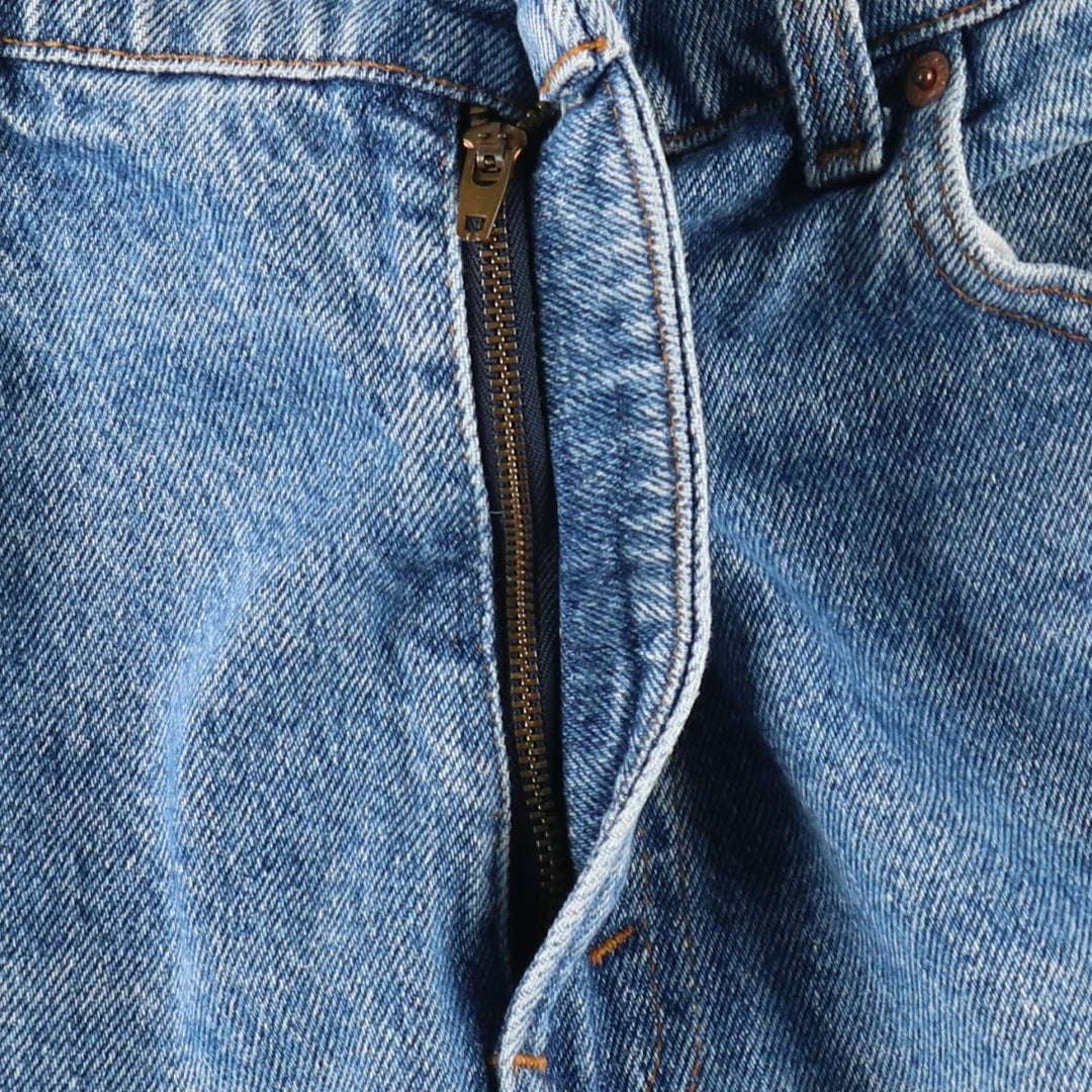 1990'S Levi's 506-4891 Tapered Denim Pants, Made in USA, Men's W35 (approx.), Vintage cotton blue type Vintage Second Hand