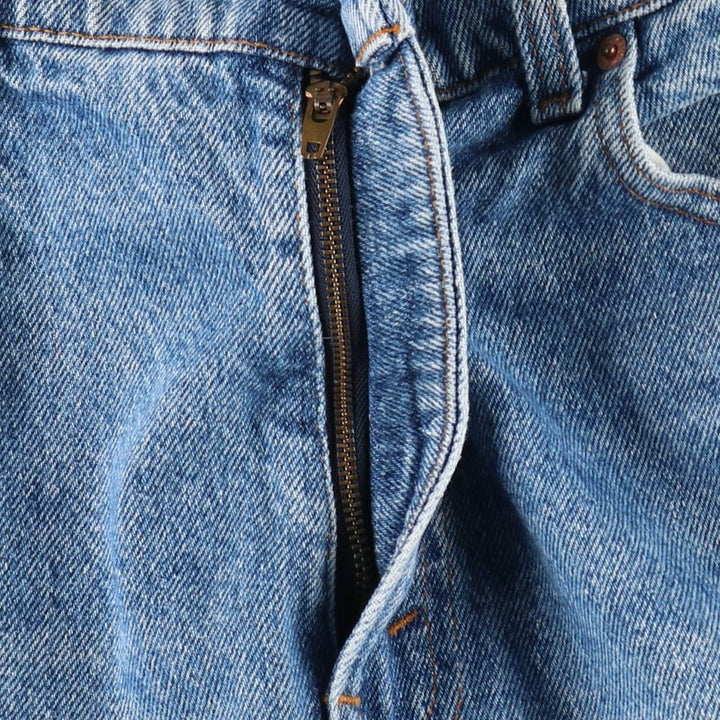1990'S Levi's 506-4891 Tapered Denim Pants, Made in USA, Men's W35 (approx.), Vintage cotton blue type Vintage Second Hand