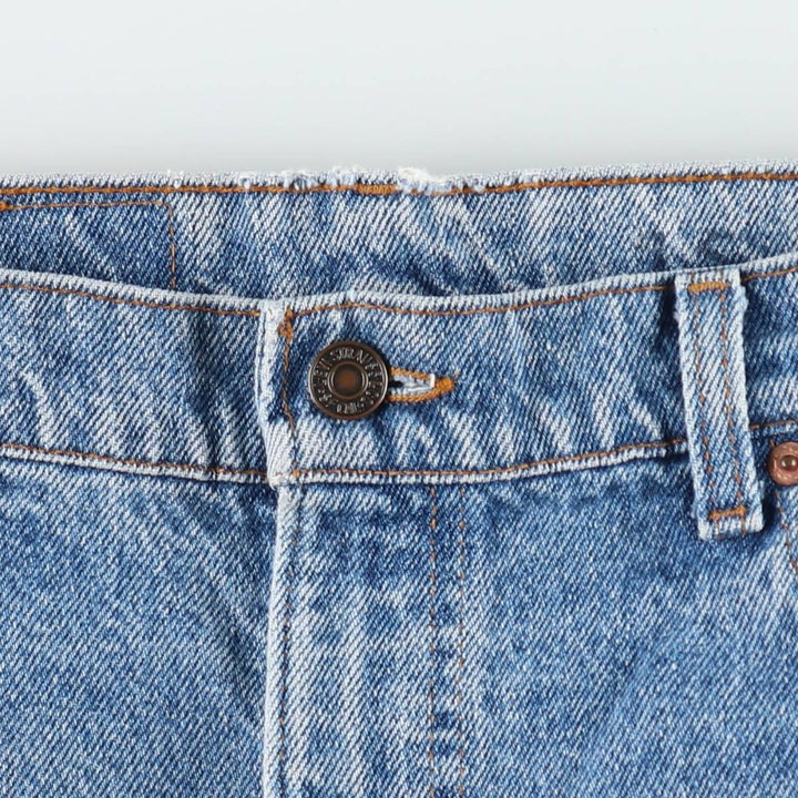 1990'S Levi's 506-4891 Tapered Denim Pants, Made in USA, Men's W35 (approx.), Vintage cotton blue type Vintage Second Hand