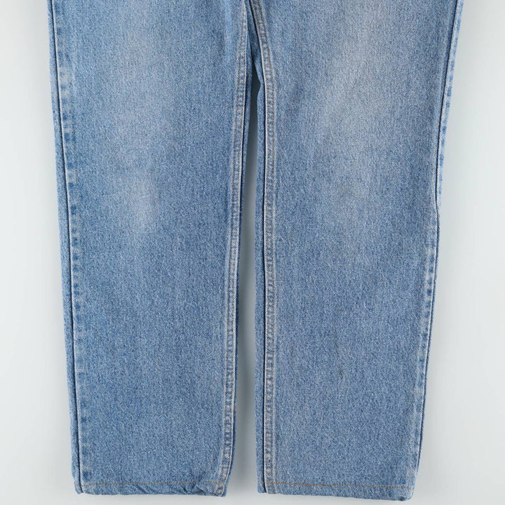 1990'S Levi's 506-4891 Tapered Denim Pants, Made in USA, Men's W35 (approx.), Vintage cotton blue type Vintage Second Hand