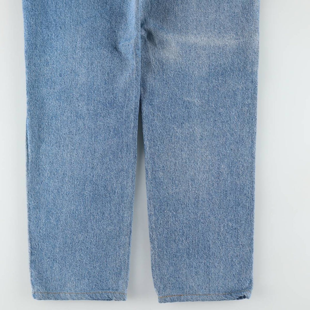 1990'S Levi's 506-4891 Tapered Denim Pants, Made in USA, Men's W35 (approx.), Vintage cotton blue type Vintage Second Hand