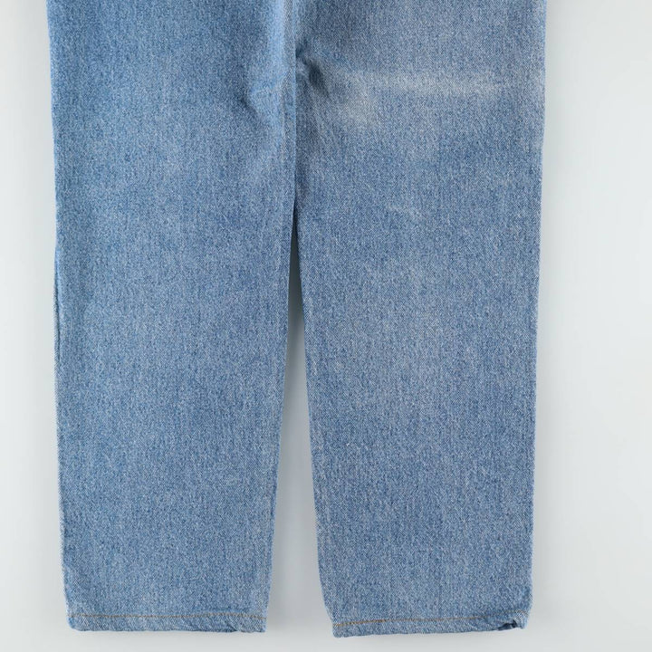 1990'S Levi's 506-4891 Tapered Denim Pants, Made in USA, Men's W35 (approx.), Vintage cotton blue type Vintage Second Hand