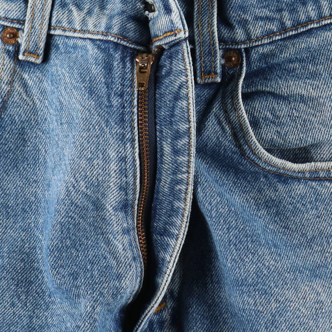 1990'S Levi's 505-0218 Tapered Denim Pants, Made in USA, Men's Size W34 (approx.), Vintage cotton blue type Vintage Second Hand