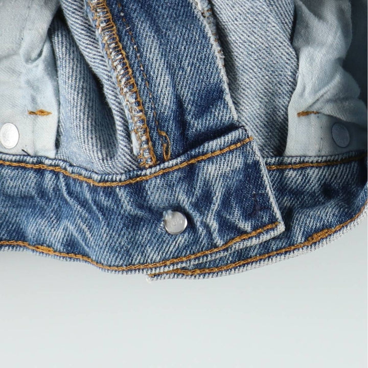 1990'S Levi's 505-0218 Tapered Denim Pants, Made in USA, Men's Size W34 (approx.), Vintage cotton blue type Vintage Second Hand