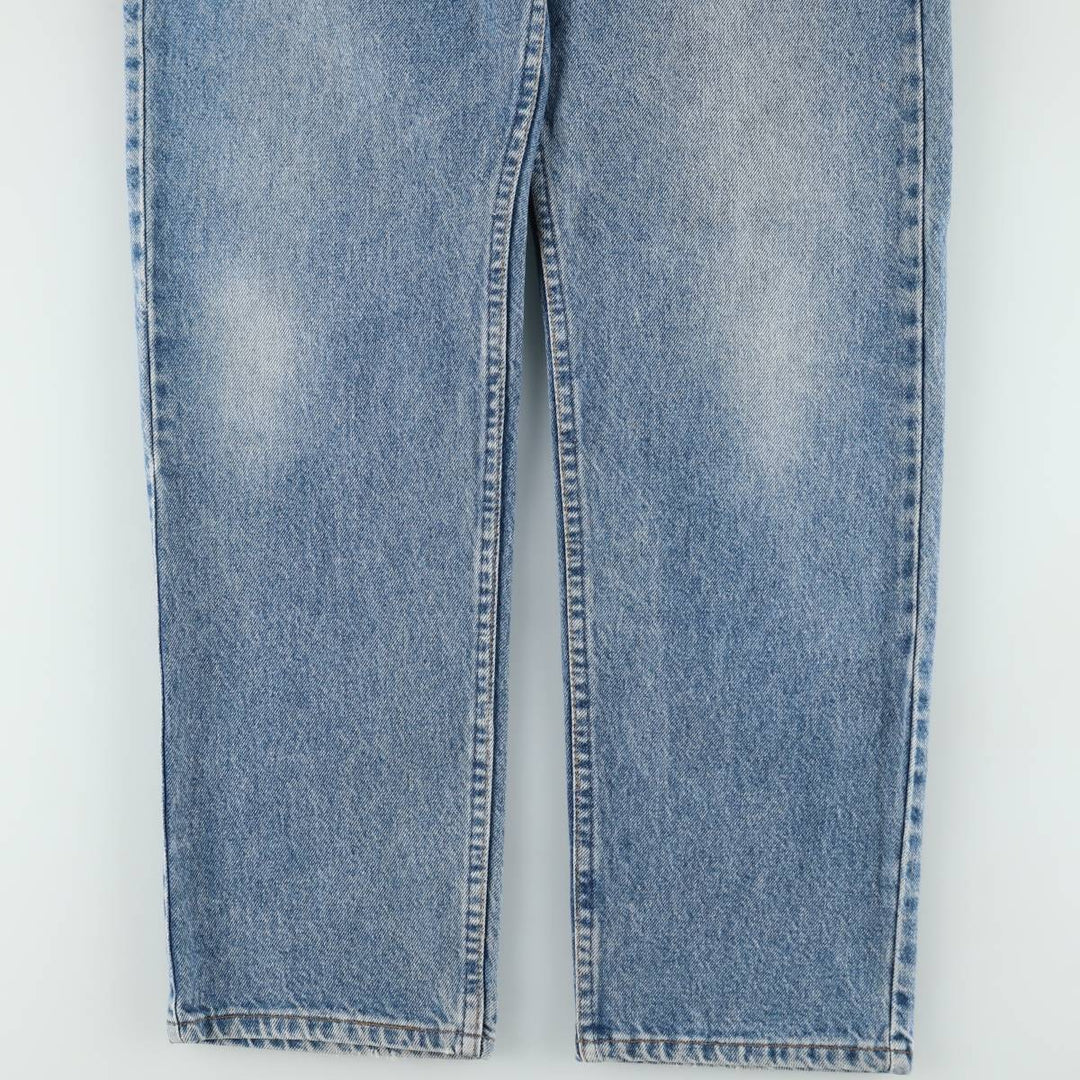 1990'S Levi's 505-0218 Tapered Denim Pants, Made in USA, Men's Size W34 (approx.), Vintage cotton blue type Vintage Second Hand