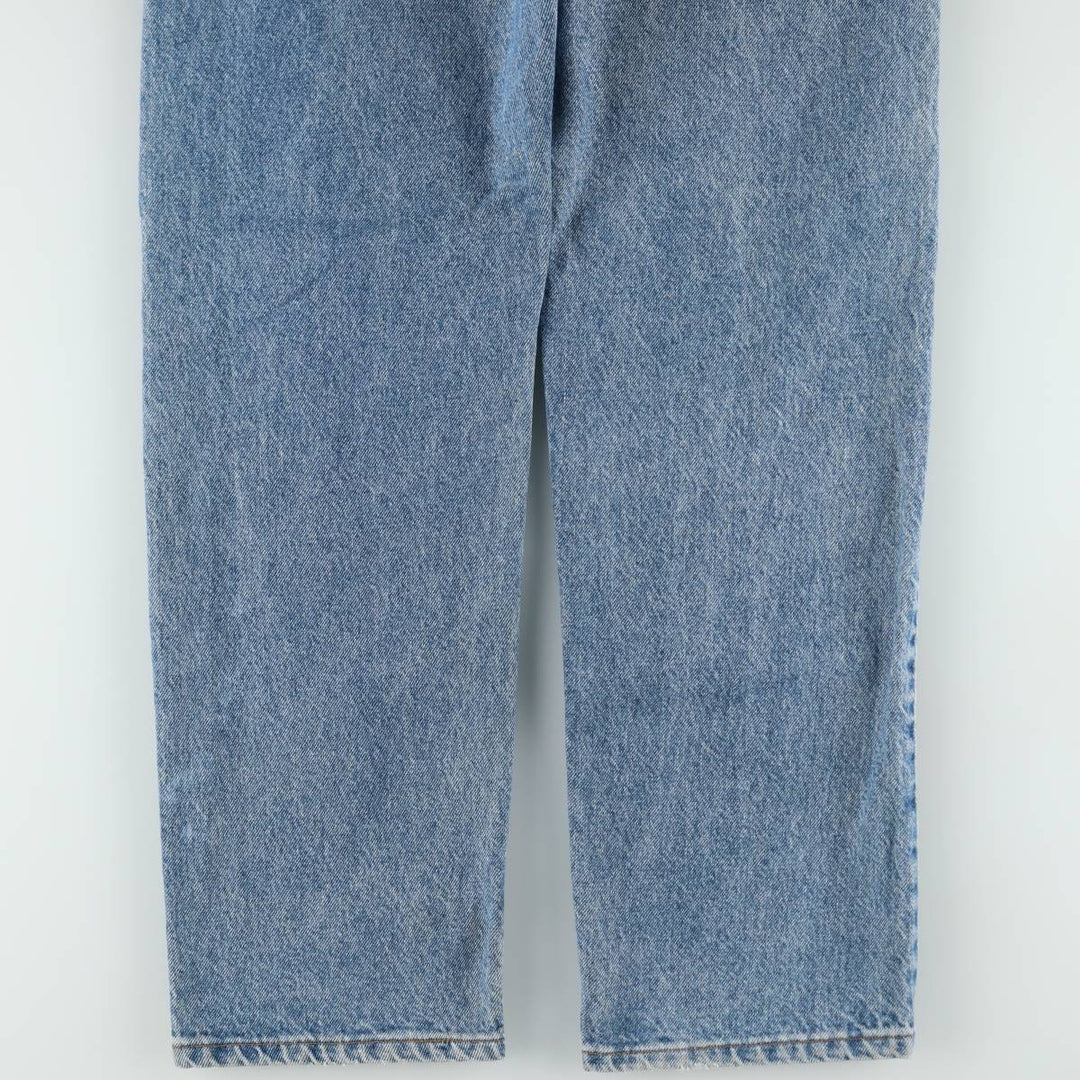 1990'S Levi's 505-0218 Tapered Denim Pants, Made in USA, Men's Size W34 (approx.), Vintage cotton blue type Vintage Second Hand