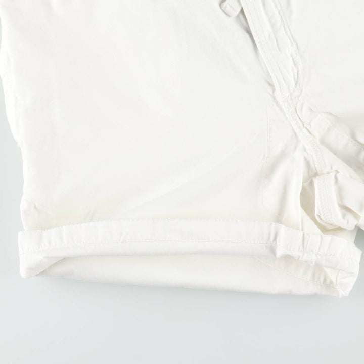 Ralph Lauren POLO by Ralph Lauren Chino Shorts, Men's Size XL (approx.) cotton white type Vintage Second Hand