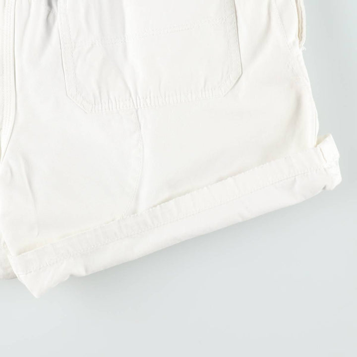 Ralph Lauren POLO by Ralph Lauren Chino Shorts, Men's Size XL (approx.) cotton white type Vintage Second Hand