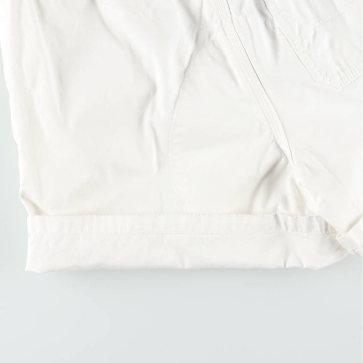Ralph Lauren POLO by Ralph Lauren Chino Shorts, Men's Size XL (approx.) cotton white type Vintage Second Hand
