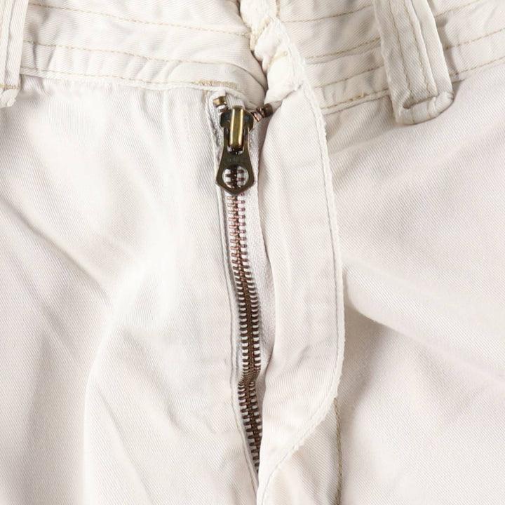 Ralph Lauren POLO by Ralph Lauren cargo shorts, half pants, men's size w36 cotton white type Vintage Second Hand