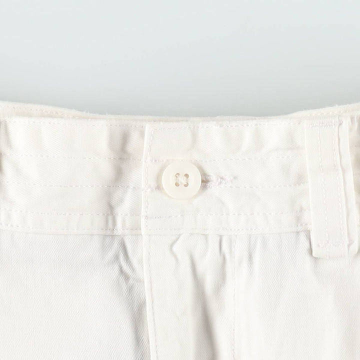 Ralph Lauren POLO RALPH LAUREN cargo shorts, half pants, men's size w34 cotton white type Vintage Second Hand