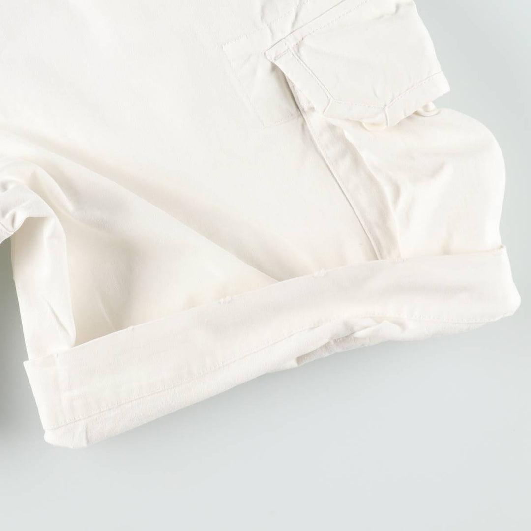 Ralph Lauren POLO RALPH LAUREN cargo shorts, half pants, men's size w34 cotton white type Vintage Second Hand