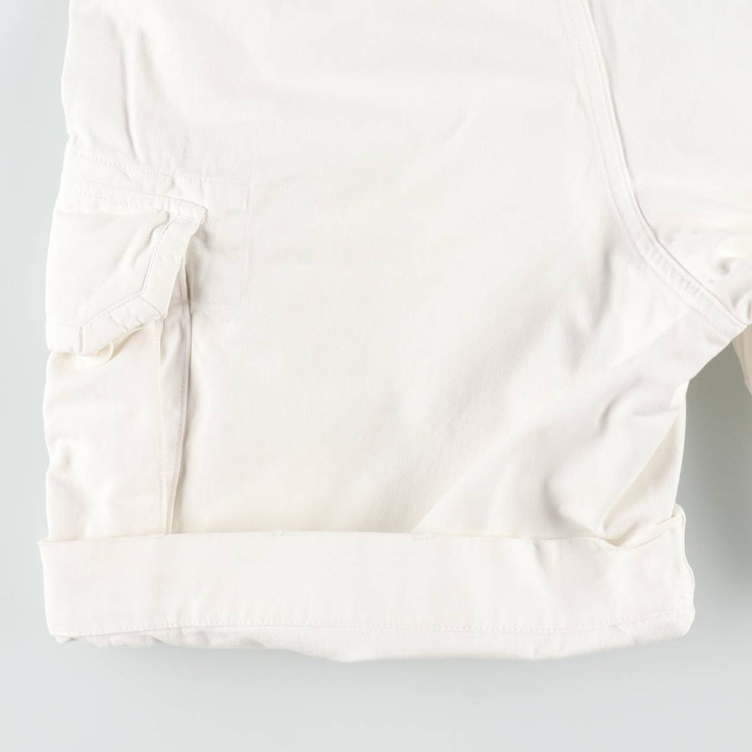 Ralph Lauren POLO RALPH LAUREN cargo shorts, half pants, men's size w34 cotton white type Vintage Second Hand