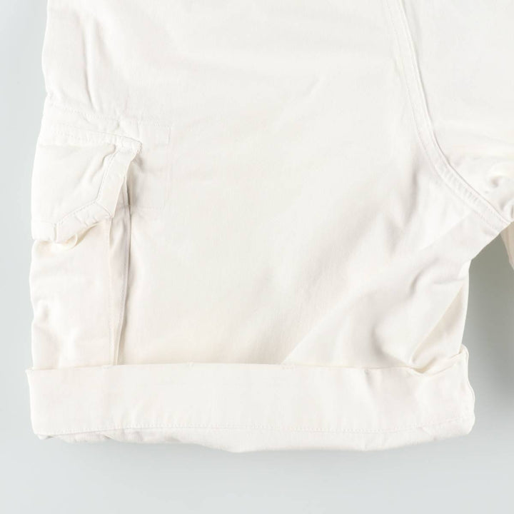 Ralph Lauren POLO RALPH LAUREN cargo shorts, half pants, men's size w34 cotton white type Vintage Second Hand