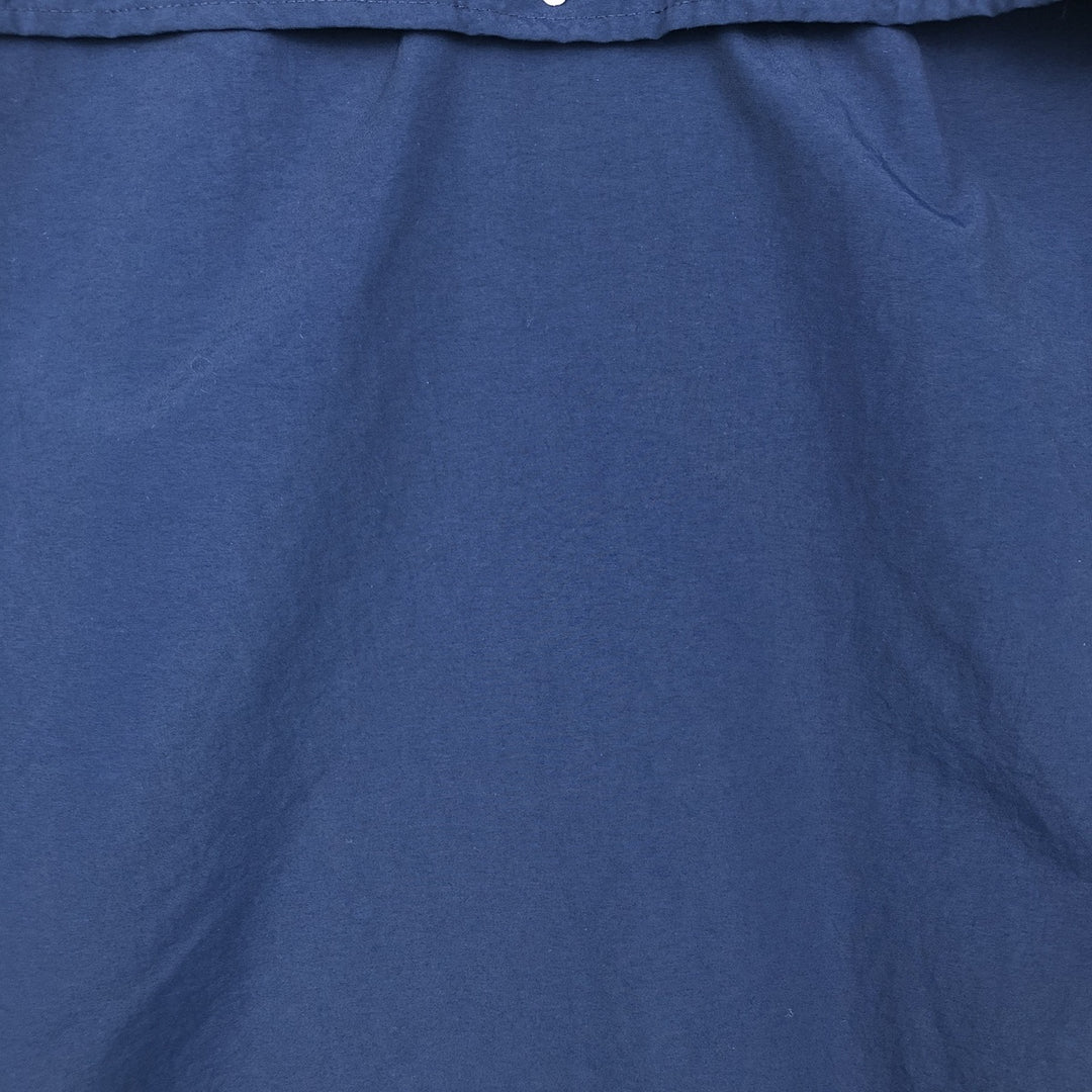 Columbia Bahamas Short-Sleeve Fishing Shirt, Men's Size XL (approx.) Nylon navy blue type Vintage Second Hand