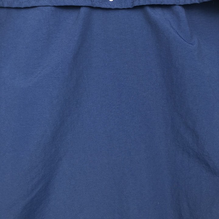 Columbia Bahamas Short-Sleeve Fishing Shirt, Men's Size XL (approx.) Nylon navy blue type Vintage Second Hand