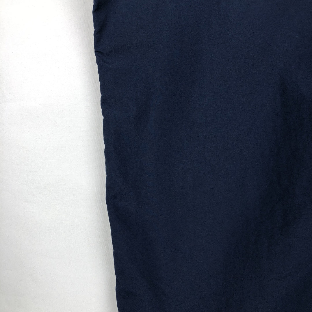 Columbia Bahamas Short-Sleeve Fishing Shirt, Men's Size XL (approx.) Nylon navy blue type Vintage Second Hand