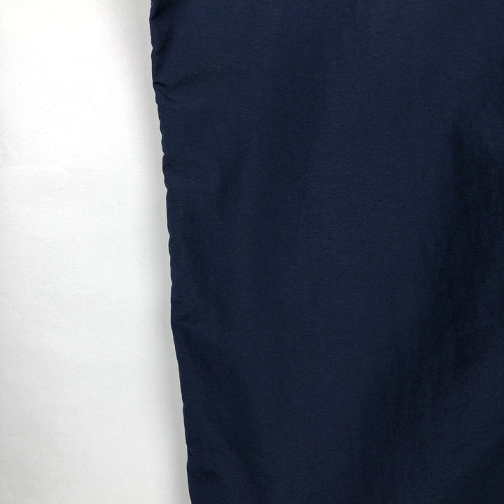 Columbia Bahamas Short-Sleeve Fishing Shirt, Men's Size XL (approx.) Nylon navy blue type Vintage Second Hand