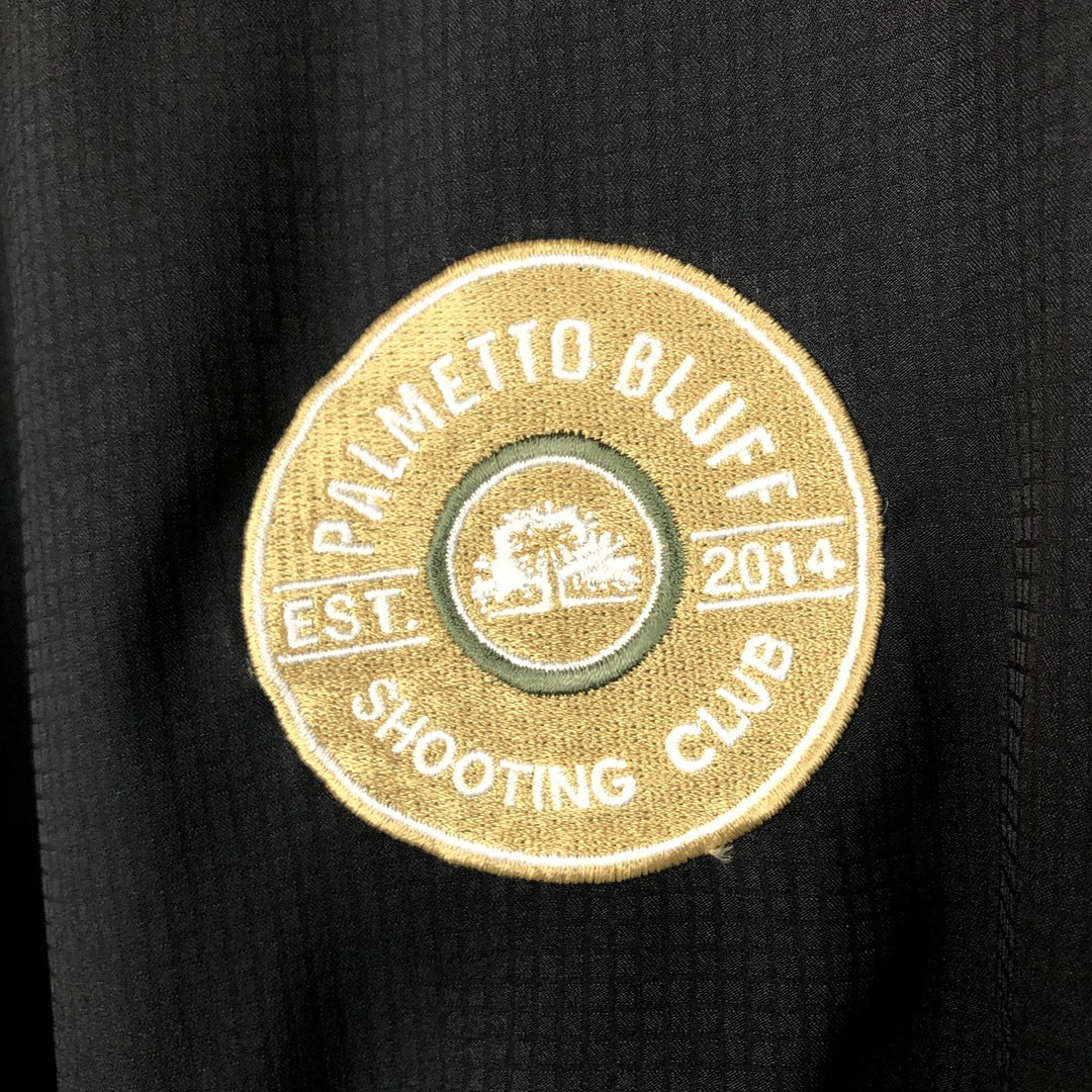 Columbia PFG Hidden Button-Down Long-Sleeve Fishing Shirt (Women's Size XL) polyester black type Vintage Second Hand
