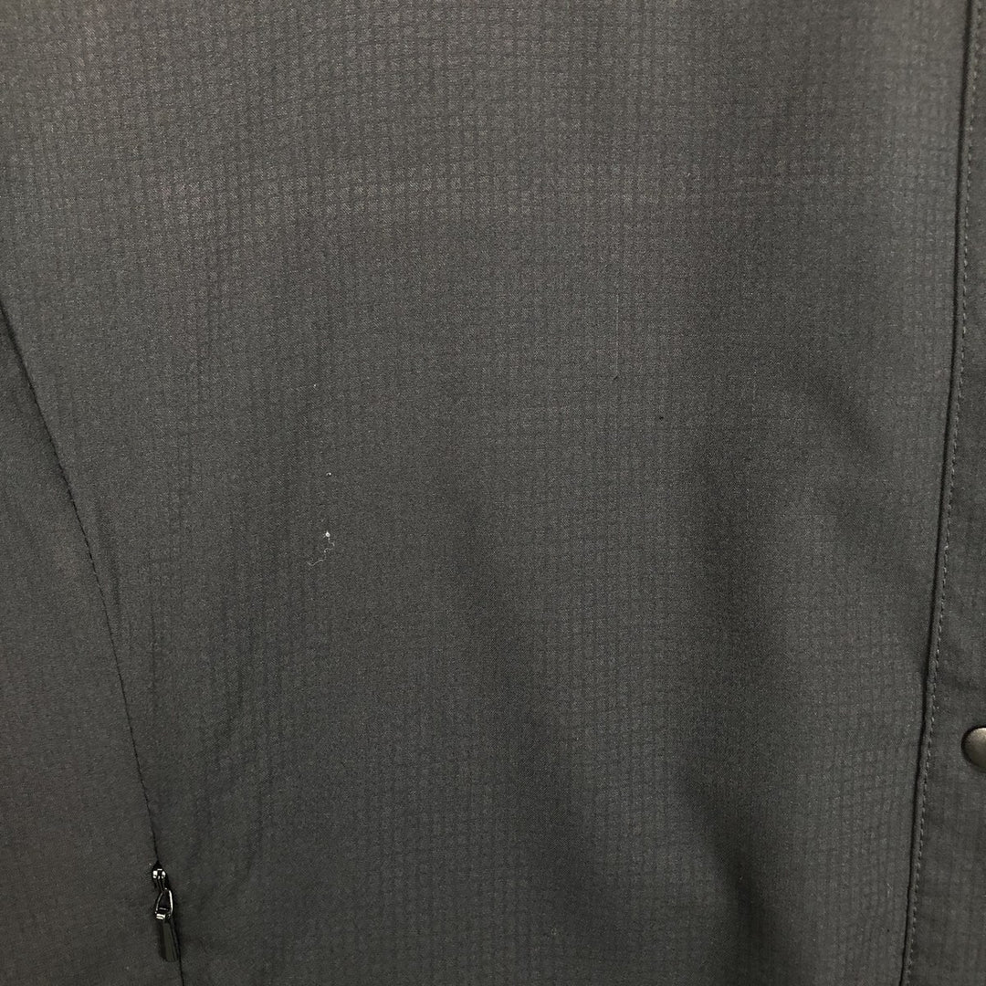 Columbia PFG Hidden Button-Down Long-Sleeve Fishing Shirt (Women's Size XL) polyester black type Vintage Second Hand