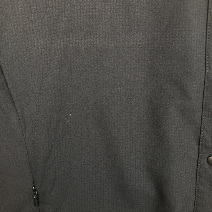 Columbia PFG Hidden Button-Down Long-Sleeve Fishing Shirt (Women's Size XL) polyester black type Vintage Second Hand
