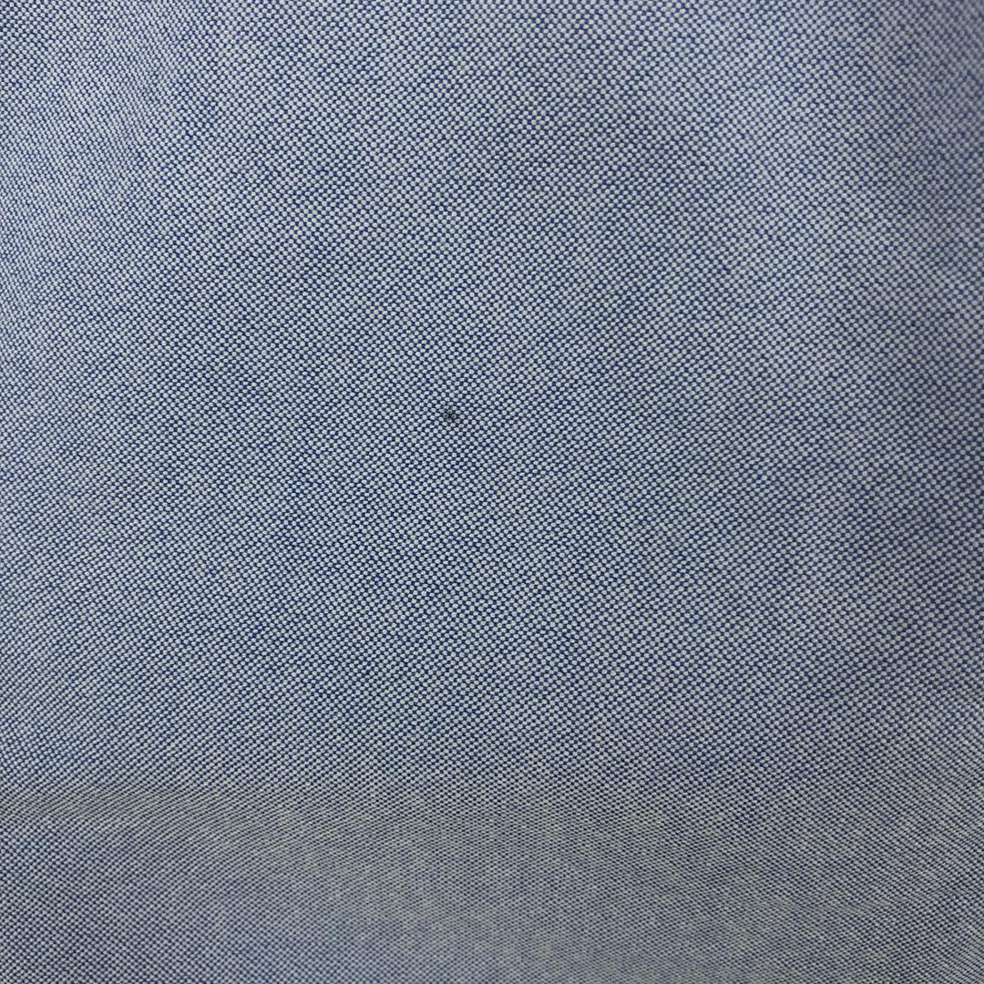 Ralph Lauren long-sleeved button-down shirt, women's size M (approx.) cotton blue type Vintage Second Hand