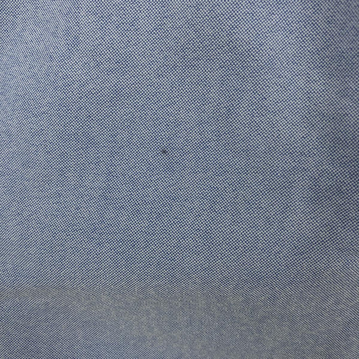 Ralph Lauren long-sleeved button-down shirt, women's size M (approx.) cotton blue type Vintage Second Hand