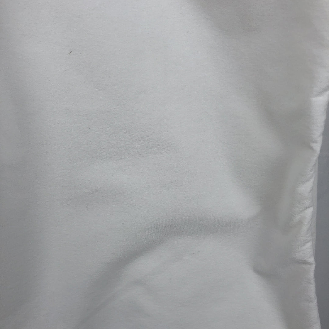 Ralph Lauren CLASSIC FIT Long-Sleeve Button-Down Shirt, Women's Size L (approx.) cotton white type Vintage Second Hand